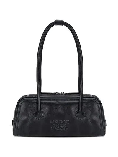 Margesherwood Soft Baguette Bag In Black