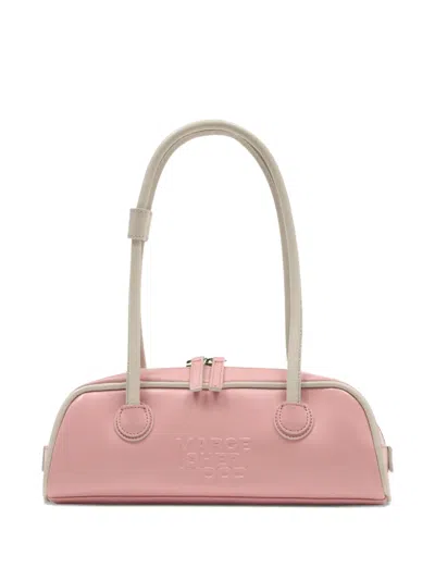 Margesherwood Logo-motif Houlder Bag In Pink