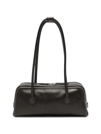 Margesherwood Logo-embossed Leather Tote Bag In Brown