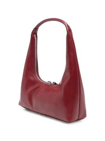 Margesherwood Logo-print Leather Shoulder Bag In Red