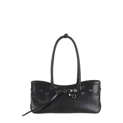 Margesherwood Marge Sherwood Grandma Used Shoulder Bag In Black