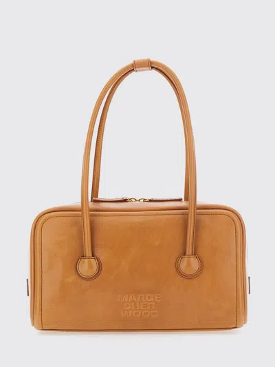 Margesherwood Marge Sherwood Shoulder Bag Woman Color Brown