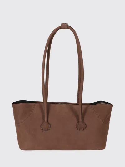 Margesherwood Marge Sherwood Shoulder Bag Woman Color Brown In Red