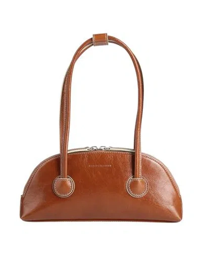 Margesherwood Marge Sherwood Woman Handbag Brown Size - Leather