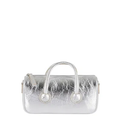 Margesherwood Marge Sherwood Zipper Small In Silver