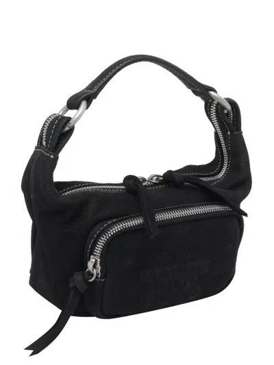 Margesherwood Micro City Logo-detail Shoulder Bag In Black