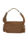 Margesherwood Mini City Hobo Shoulder Bag In Brown