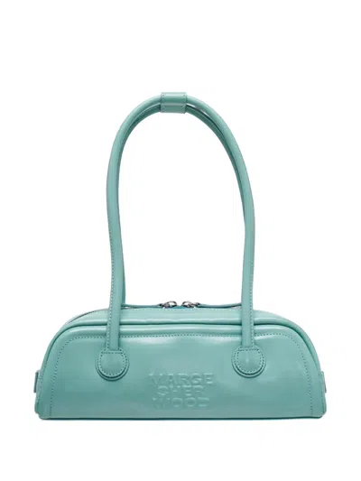 Margesherwood Mini Soft Boston East-west Bag In Green