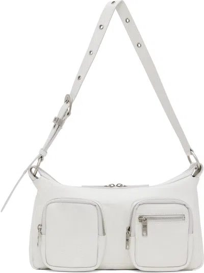 Margesherwood Off-white Outpocket Bag In Off White Cracked