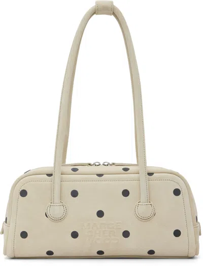 Margesherwood Off-white Soft Boston Ew Bag
