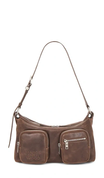 Margesherwood Outpocket Hobo Bag In Brown