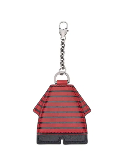 Margesherwood Peanuts Striped Charm In Neutral