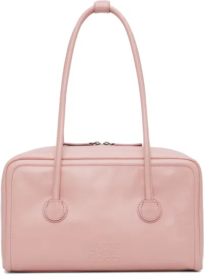 Margesherwood Pink Soft Boston Bag
