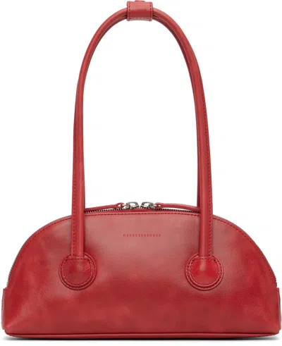 Margesherwood Red Bassette Bag