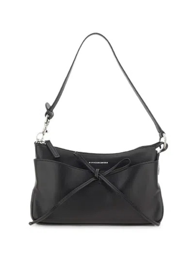 Margesherwood Ribbon Shoulder Bag In Black
