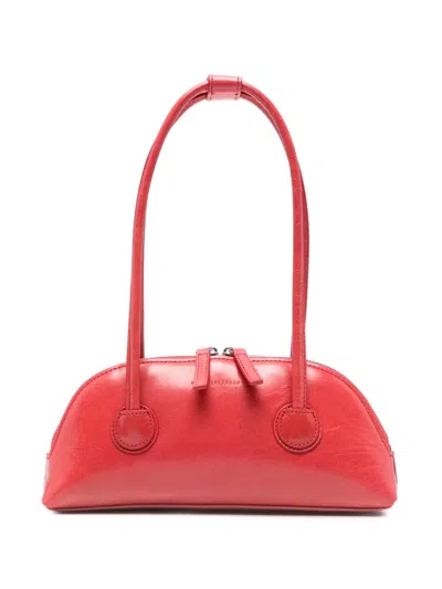 Margesherwood Rounded Shoulder Bag In Red