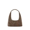 MARGESHERWOOD MARGESHERWOOD SHOULDER BAG - LEATHER - BROWN