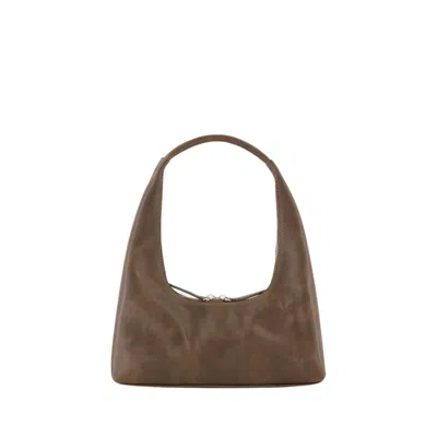 MARGESHERWOOD MARGESHERWOOD SHOULDER BAG - LEATHER - BROWN