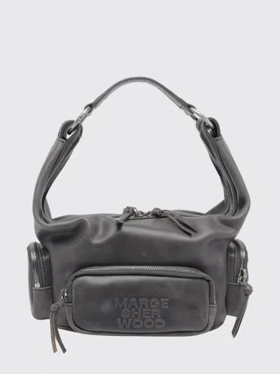 Margesherwood Shoulder Bag Woman Color Grey In Gray
