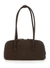 Margesherwood Soft Baguette Bag In Brown
