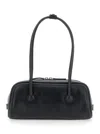 Margesherwood Soft Baguette Bag In Black