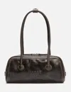 Margesherwood Soft Baguette Bag In Brown