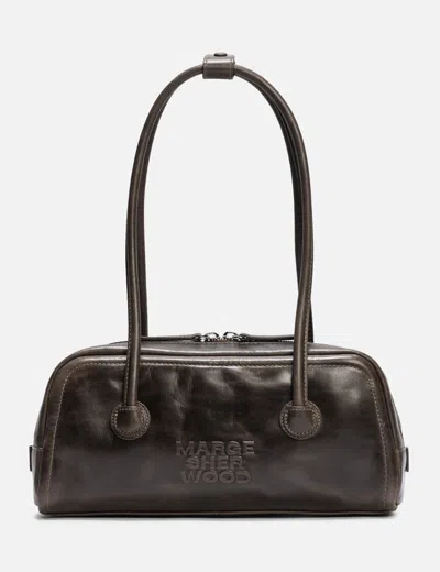 Margesherwood Soft Baguette Bag In Brown