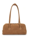 Margesherwood Soft Baguette Bag In Brown