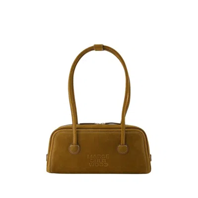 Margesherwood Soft Baguette Shoulder Bag - Leather - Brown