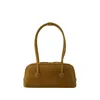 Margesherwood Soft Baguette Bag In Brown