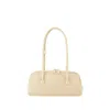 Margesherwood Top-handle Leather Tote Bag In Yellow