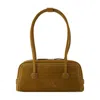 Margesherwood Soft Baguette Bag In Brown