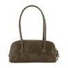 Margesherwood Soft Baguette Shoulder Bag In Green