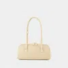 Margesherwood Top-handle Leather Tote Bag In Yellow