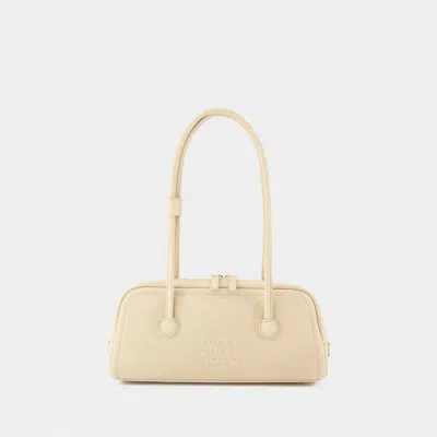Margesherwood Soft Baguette Shoulder Bag In Yellow