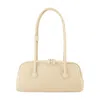 Margesherwood Top-handle Leather Tote Bag In Yellow