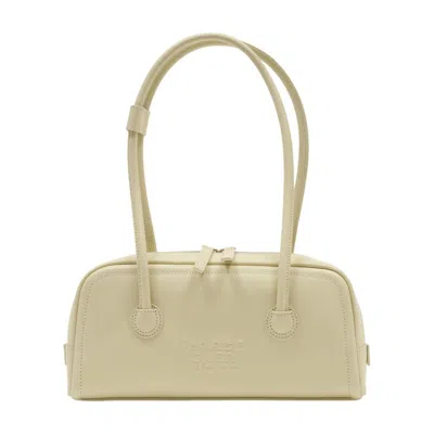 Margesherwood Soft Baguette Shoulder Bag In Neutral