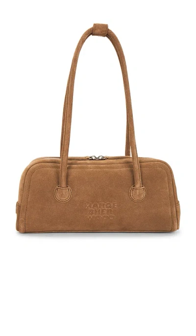 Margesherwood Soft Boston Bag In Brown