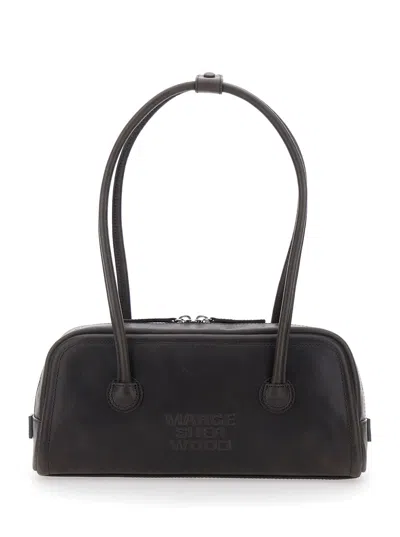 Margesherwood Soft Boston Ew Top-handle Shoulder Bag In Brown