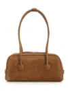 Margesherwood Soft Boston Ew Handbags Beige In Brown