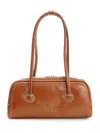 Margesherwood Soft Boston Ew Handbags Brown In Brown