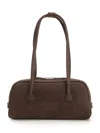 Margesherwood Soft Boston Ew Handbags Brown In Brown