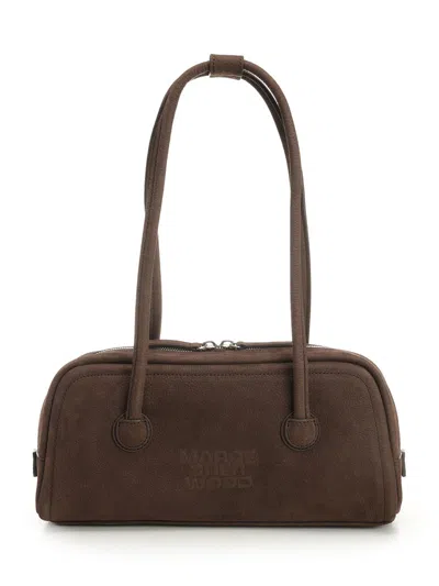 Margesherwood Soft Boston Ew Handbags Brown