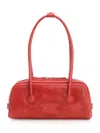 Margesherwood Red Soft Boston Ew Bag In Red