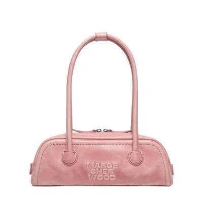 Margesherwood Soft Boston Ew Mini Bag In Pink