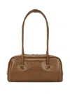 Margesherwood Soft Boston Ew Shoulder Bag In Brown