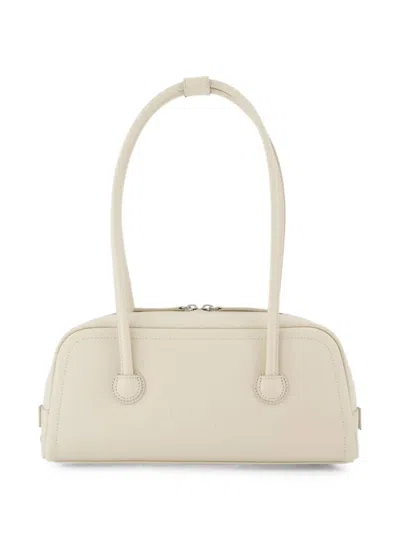 Margesherwood Soft Boston Ew Shoulder Bag In Neutral