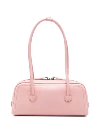 Margesherwood Soft Boston Ew Top Handle Shoulder Bag In Pink