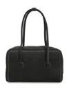 Margesherwood Soft Boston. Handbags Black In Black