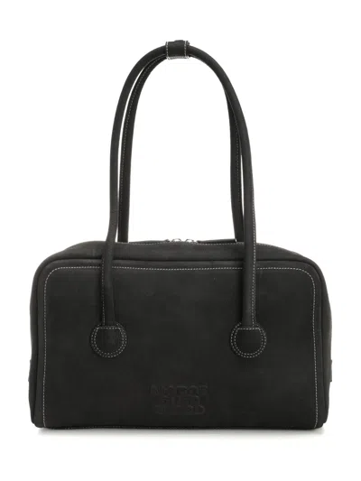 Margesherwood Soft Boston. Handbags Black